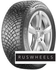 Шины Continental 255/65 r17 IceContact 3 114T Шипы