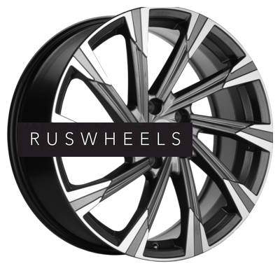Диски Khomen Wheels 7,5x19/5x108 ET36 D65,1 KHW1901 (Exeed VX/TXL/LX) Gray-FP Диски Khomen Wheels 7,5x19/5x108 ET36 D65,1 KHW1901 (Exeed VX/TXL/LX) Gray-FP