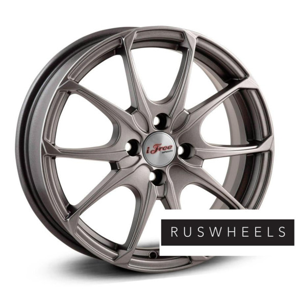 Диски iFree R16 / 6J PCD 4x100 ЕТ 45 ЦО 60.1 Такеши Диски iFree R16 / 6J PCD 4x100 ЕТ 45 ЦО 60.1 Такеши