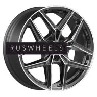Диски КИК 7x17/5x110 ET45 D67,1 Юнион (КС1025) Алмаз черный Диски КИК 7x17/5x110 ET45 D67,1 Юнион (КС1025) Алмаз черный