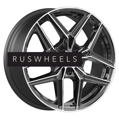 Диски КИК 7x17/5x110 ET45 D67,1 Юнион (КС1025) Алмаз черный Диски КИК 7x17/5x110 ET45 D67,1 Юнион (КС1025) Алмаз черный