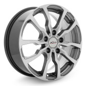 Диски Xtrike 6.5\R16 5*100 ET38 d67.1 HSB/FP Диски Xtrike 6.5\R16 5*100 ET38 d67.1 HSB/FP