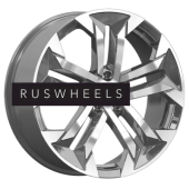 Диски Premium Series 7,5x19/5x114,3 ET45 D67,1 КР015 (CX-5) Diamond Gloss Graphite