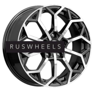 Диски iFree 6,5x16/5x108 ET47 D63,35 Спейс-Нидл (КС1000) Блэк Джек