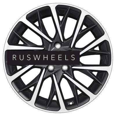 Диски Khomen Wheels 7,5x18/5x112 ET43 D57,1 KHW1804 (Kodiaq/Tiguan) Black-FP