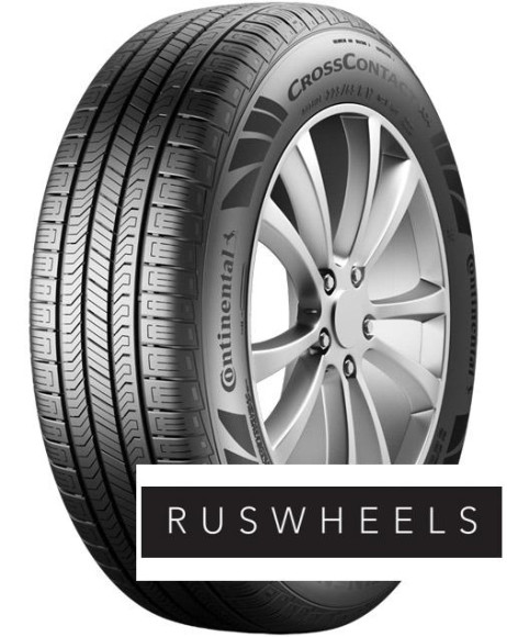 Шины Continental 295/30 r21 ContiCrossContact RX ContiSilent 102W Шины Continental 295/30 r21 ContiCrossContact RX ContiSilent 102W