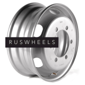 Грузовые диски Asterro 6x17,5/6x245 ET116 D202 M18DS32 Sil (1757A) Мерседес Аtego (Аналог HL2870097)