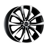 Диски MAK 7,0\R18 5*114.3 ET35 d66.1 Black Mirror