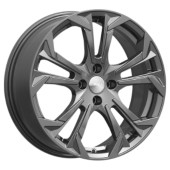 Диски СКАД 7,0\R17 4*100 ET43 d60.1 Графит