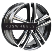 Диски RST 6x15/5x100 ET38 D57,1 R025 (Polo) BD