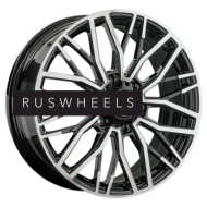 Диски LS Forged 9x22/6x139,7 ET45 D95,1 LS FG33 BKF (конус, Колпак+лого)