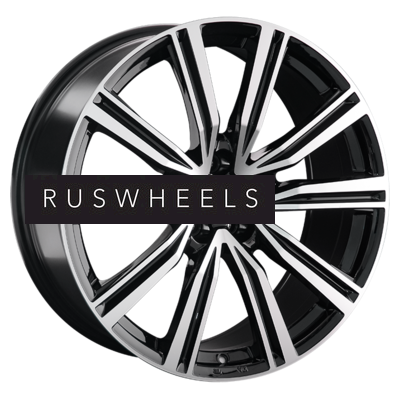 Диски Replay 9,5x21/5x112 ET37 D66,6 B334 BKF (конус, C570)