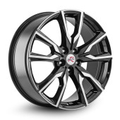 Диски XtrikeRST 8,0\R20 5*108 ET33 d65.1 BK/FP