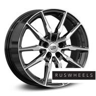 Диски Wheels UP R17 / 7J PCD 5x110 ЕТ 39 ЦО 65.1 Up121