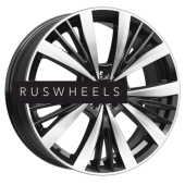 Диски K&K 7,5x19/5x120 ET40 D72,6 Марвел (КС881) Алмаз черный Диски K&K 7,5x19/5x120 ET40 D72,6 Марвел (КС881) Алмаз черный