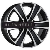 Грузовые диски MAK 7,5x18/5x130 ET53 D71,6 Stone 5 Black mirror