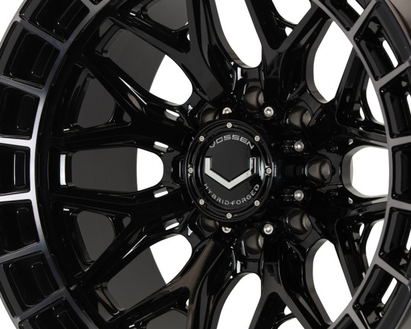 Диски Vossen HFX-1 24x12, Цвет: Tinted Gloss Black (8 болтов) Диски Vossen HFX-1 24x12, Цвет: Tinted Gloss Black (8 болтов)