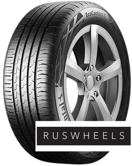 Шины Continental 225/45 r19 EcoContact 6 96W Runflat