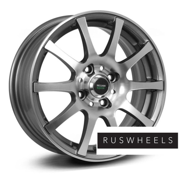 Диски Megami R15 / 6J PCD 5x112 ЕТ 47 ЦО 57.1 MGM-2