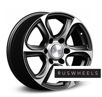 Диски Скад R17 / 7.5J PCD 6x139.7 ЕТ 25 ЦО 106.2 Скала
