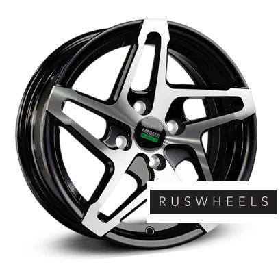 Диски Megami R14 / 6J PCD 4x98 ЕТ 35 ЦО 58.6 MGM-34