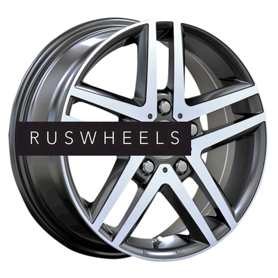 Диски Replay 6,5x16/5x120 ET51 D65,1 VV206 GMF (конус, C570-01) Диски Replay 6,5x16/5x120 ET51 D65,1 VV206 GMF (конус, C570-01)