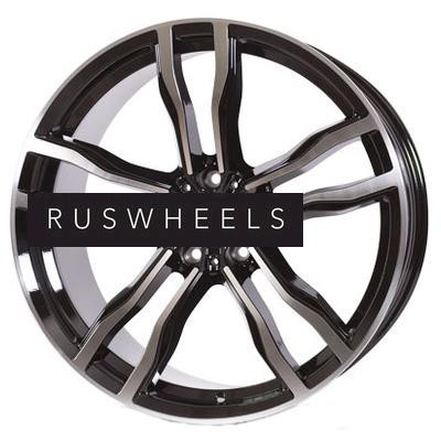 Диски FR replica 10x21/5x120 ET40 D74,1 B1017 BMF (№33)