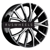 Диски LS Forged 7,5x19/5x108 ET38 D65,1 LS FG21 BKF (конус, C570)