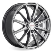 Диски КиК 6,0\R15 4*100 ET50 d60.1 Дарк платинум Диски КиК 6,0\R15 4*100 ET50 d60.1 Дарк платинум