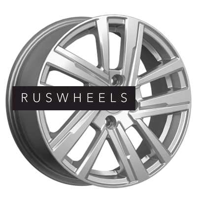 Диски КИК 6x15/4x100 ET37 D60,1 Хант (КС1034) Дарк платинум