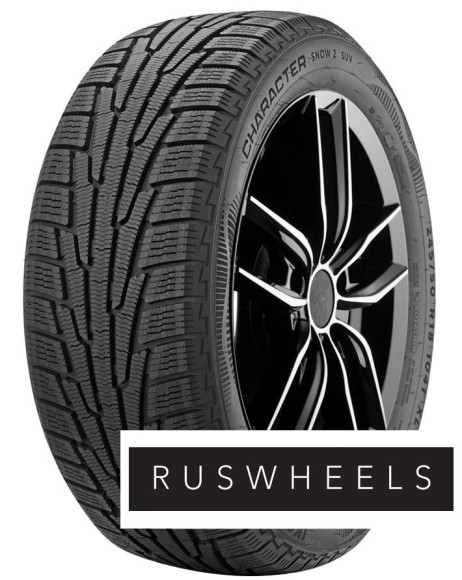 Шины Ikon 235/75 r15 Character Snow 2 SUV (Nordman RS2 SUV) 105R