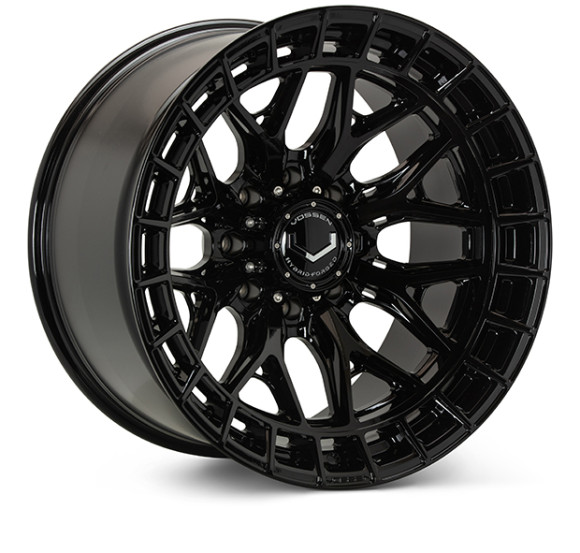 Диски Vossen HFX-1 22x10, Цвет: Gloss Black (8 болтов)