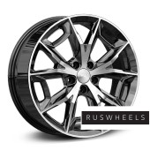 Диски Скад R19 / 7.5J PCD 5x114.3 ЕТ 39 ЦО 66.1 Паркер Диски Скад R19 / 7.5J PCD 5x114.3 ЕТ 39 ЦО 66.1 Паркер