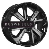 Диски Khomen Wheels 6x15/4x100 ET50 D60,1 KHW1501 (Vesta) Black Диски Khomen Wheels 6x15/4x100 ET50 D60,1 KHW1501 (Vesta) Black