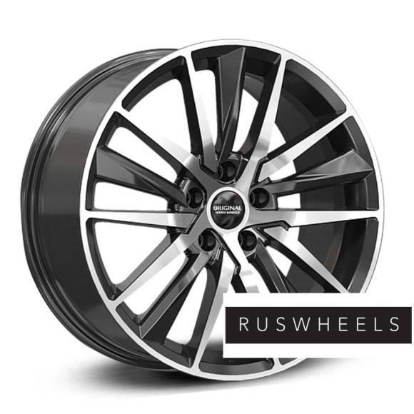 Диски Скад R18 / 8J PCD 5x114.3 ЕТ 34 ЦО 67.1 KL-353