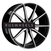 Диски LS Forged 9,5x21/5x112 ET31 D66,6 LS FG01 BKF (конус, C570)