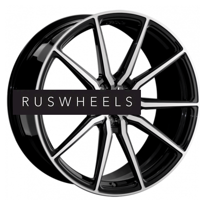 Диски LS Forged 9,5x21/5x112 ET31 D66,6 LS FG01 BKF (конус, C570)