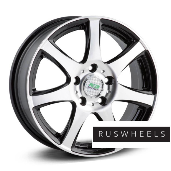 Диски N2O R14 / 5.5J PCD 4x100 ЕТ 43 ЦО 60.1 Y283