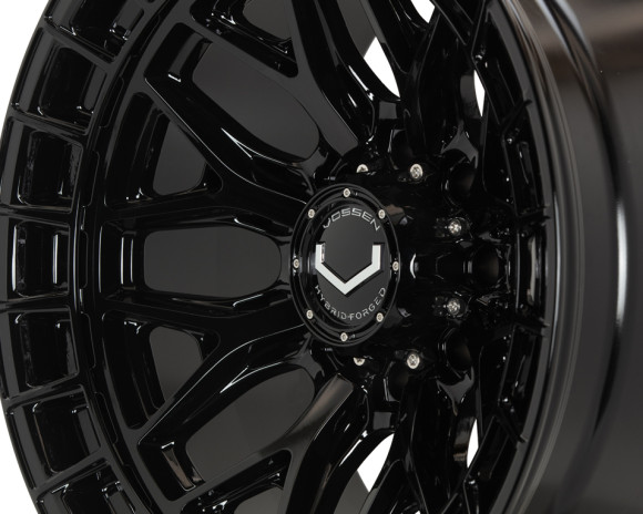 Диски Vossen HFX-1 22x12, Цвет: Gloss Black (8 болтов)