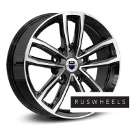 Диски КиК R17 / 6.5J PCD 5x114.3 ЕТ 37 ЦО 66.6 Каланг