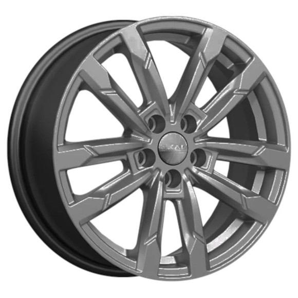 Диски СКАД  Кения  6,5\R16 5*108 ET37  d65,1  Графит  [4160027]  Fb max 605 kg