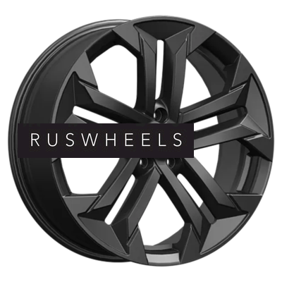 Диски Premium Series 7,5x19/5x108 ET46 D63,35 КР015 (Geely Tugella) Fury black
