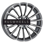 Диски MAK 8x18/5x112 ET48 D66,6 Komet Gunmetal Mirror Face