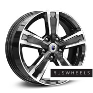 Диски КиК R16 / 6.5J PCD 5x114.3 ЕТ 45 ЦО 67.1 Оклахома