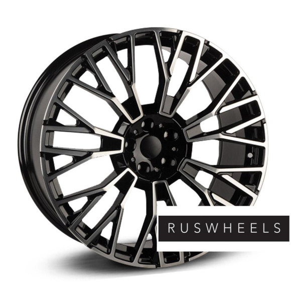 Диски Replica FR R21 / 9.5J PCD 5x112 ЕТ 37 ЦО 66.6 3S1111