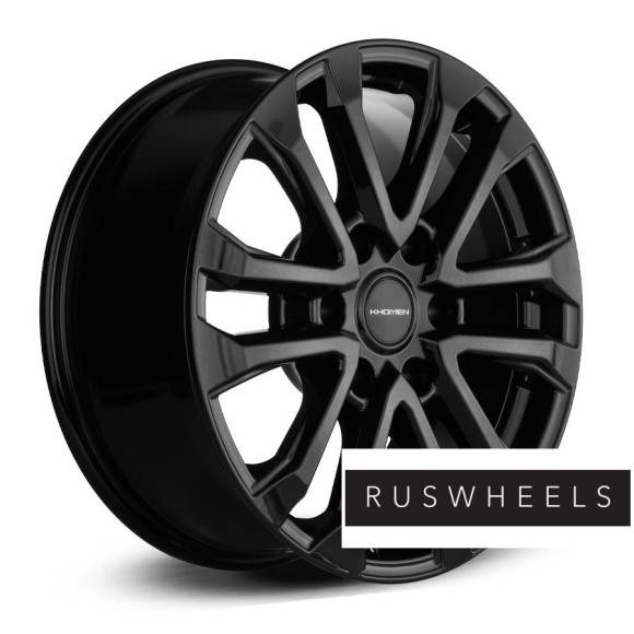 Диски KHOMEN WHEELS R18 / 7.5J PCD 6x114.3 ЕТ 38 ЦО 67.1 1805 Диски KHOMEN WHEELS R18 / 7.5J PCD 6x114.3 ЕТ 38 ЦО 67.1 1805