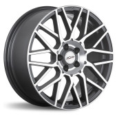 Диски Xtrike 7.5\R18 5*114.3 ET50 d54.1 BKM/FP Диски Xtrike 7.5\R18 5*114.3 ET50 d54.1 BKM/FP