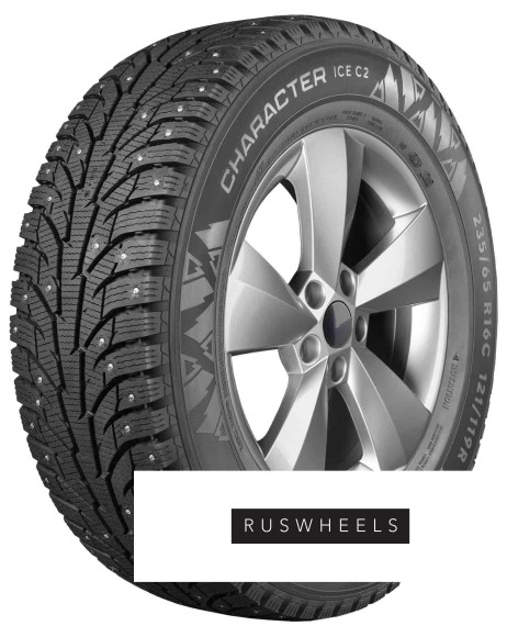 Шины Ikon 205/75R16C 113/111R Character Ice C2 TL (шип.) Шины Ikon 205/75R16C 113/111R Character Ice C2 TL (шип.)
