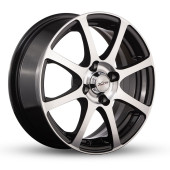 Диски Xtrike 5.5\R14 4*98 ET35 d58.5 BK/FP