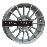 Диски Tech Line 5,5x13/4x98 ET28 D58,6 302 Silver